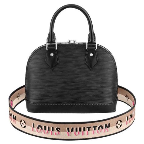 louis vuitton stile barocco|louis vuitton alma bb strap.